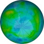 Antarctic Ozone 2021-06-11